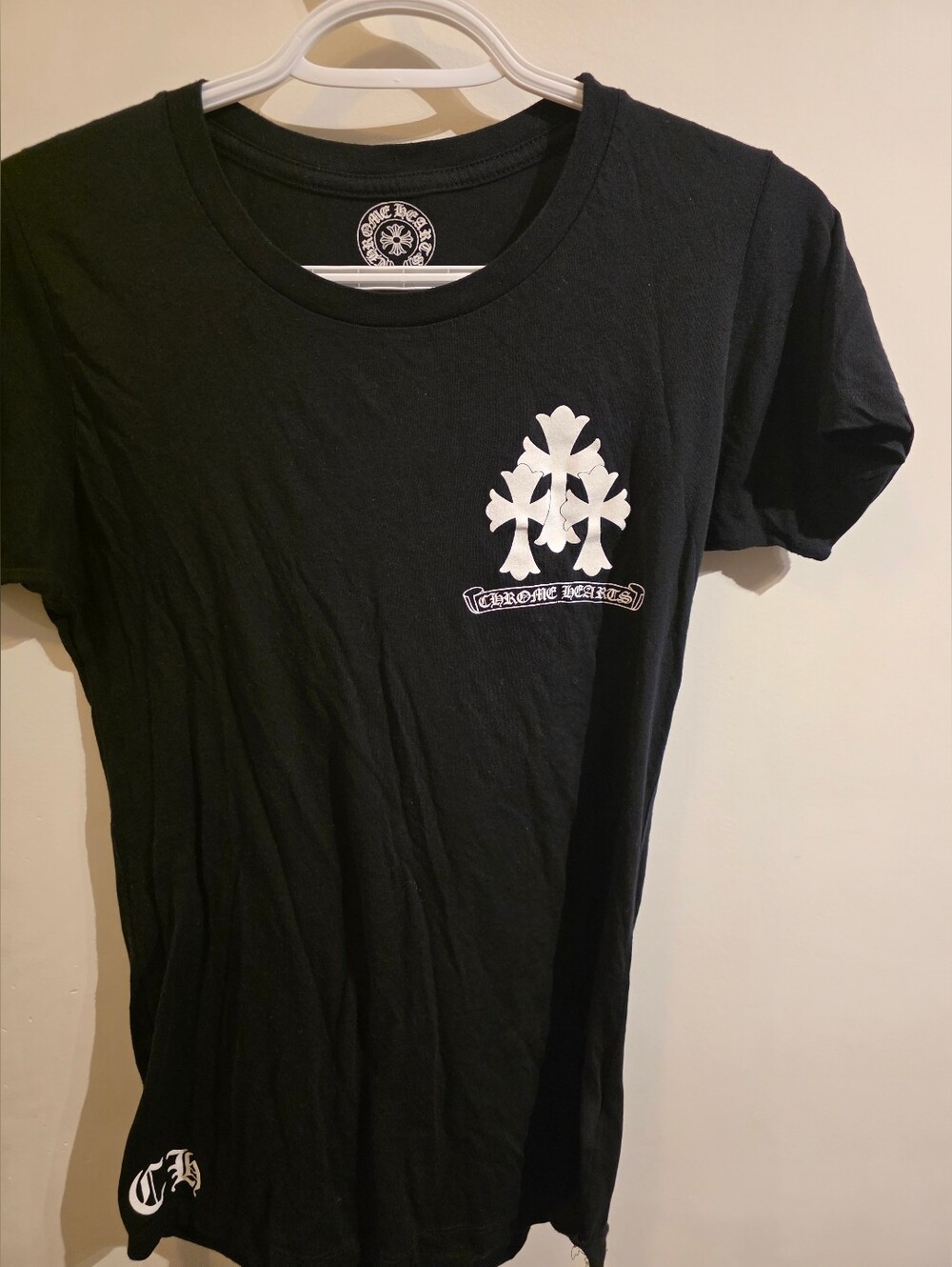 Chrome Hearts Spine Cross Tee
